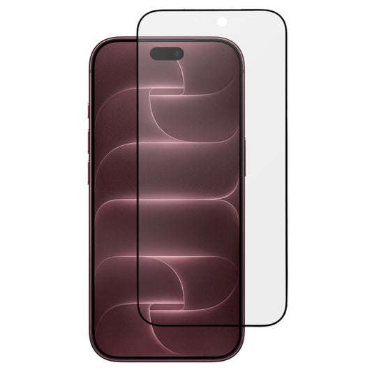 Blueo Matte Anti-Reflective HD Displayschutzfolie für Apple iPhone 18 Pro Max, gehärtetes Glas, Full Glue, Schwarz