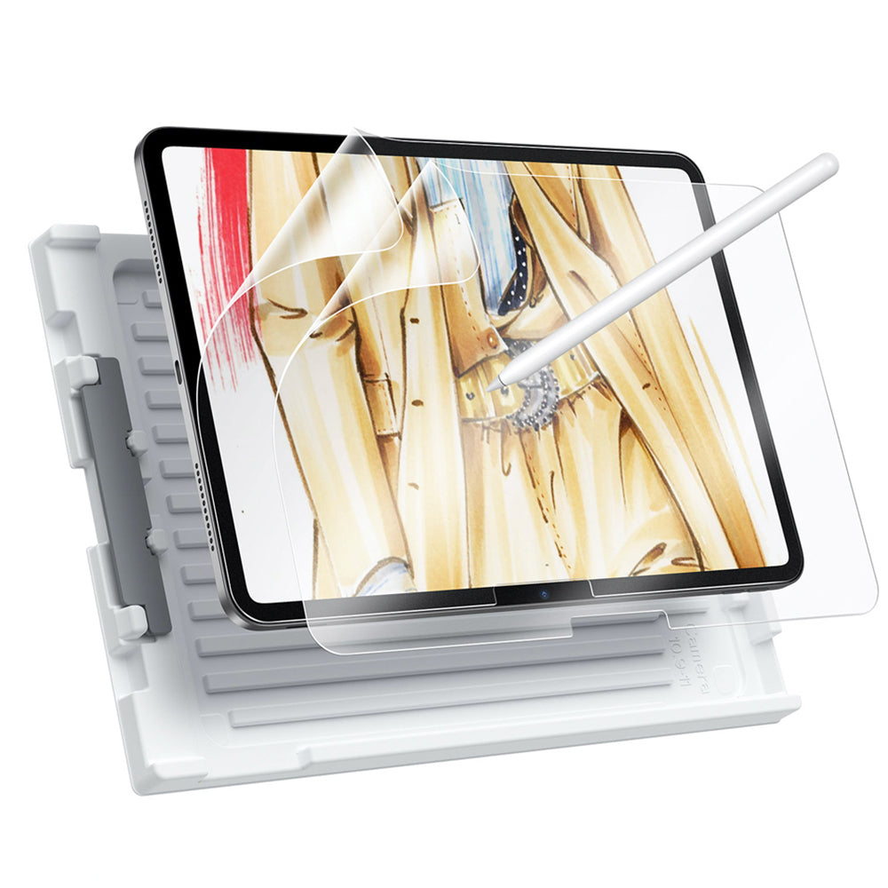 Film de protection d'écran mat ESR Paper Feel pour Apple iPad Air 11 (2026) / Air 11 (2025), plastique, lot de 2 pièces