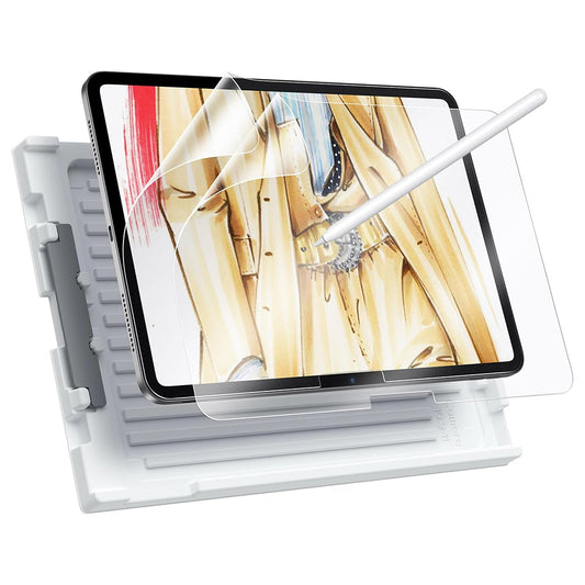 Pellicola protettiva Matte ESR Paper Feel per Apple iPad Air 13 (2025) / Air 13 (2024), Plastica, Full Glue, Set 2 pezzi