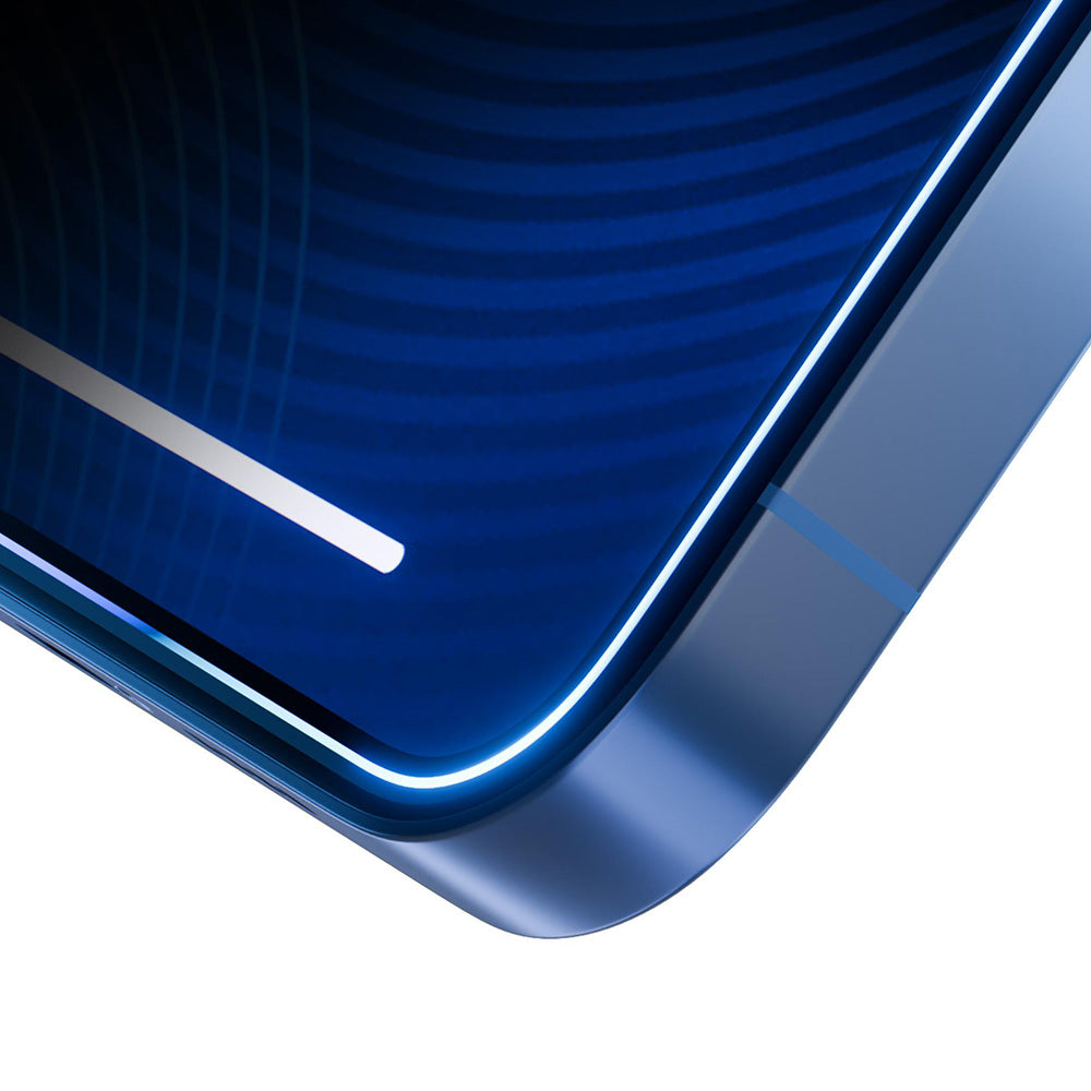 Matte Privacy Screen Protector 3MK HardGlass Max for Apple iPhone 17 Air, Tempered Glass, Full Glue