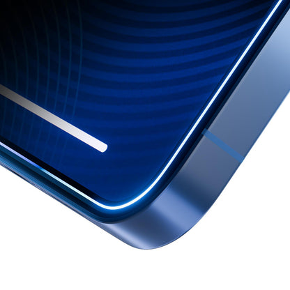 Matte Privacy Screen Protector 3MK HardGlass Max for Apple iPhone 17 Air, Tempered Glass, Full Glue