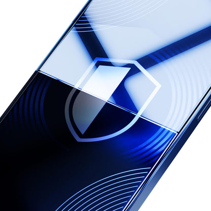 Matte Privacy Screen Protector 3MK HardGlass Max for Apple iPhone 17 Air, Tempered Glass, Full Glue