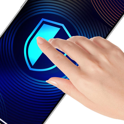 Matte Privacy Screen Protector 3MK HardGlass Max for Apple iPhone 17 Air, Tempered Glass, Full Glue