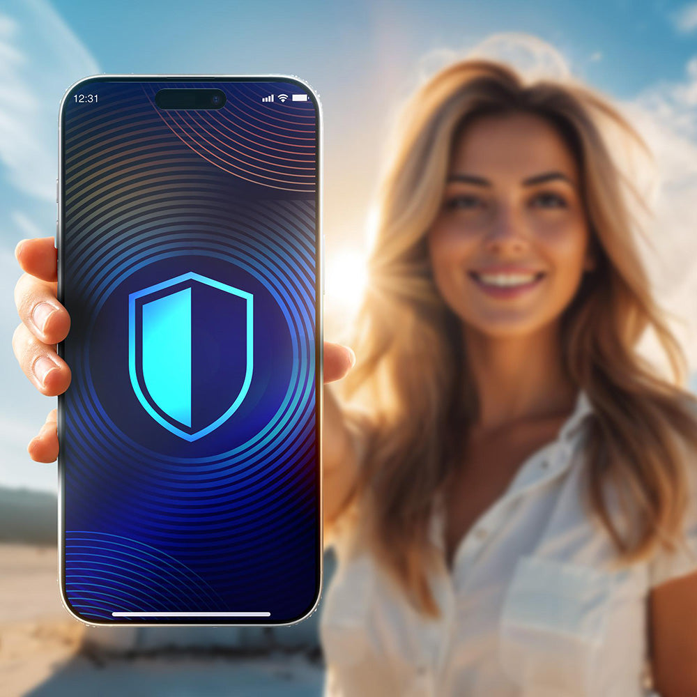 Matte Privacy Screen Protector 3MK HardGlass Max for Apple iPhone 17 Air, Tempered Glass, Full Glue