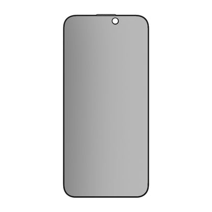 Pellicola protettiva per schermo Matte Privacy Blueo Anti-Peep per Apple iPhone 15 Pro Max, Vetro Temperato, Full Glue