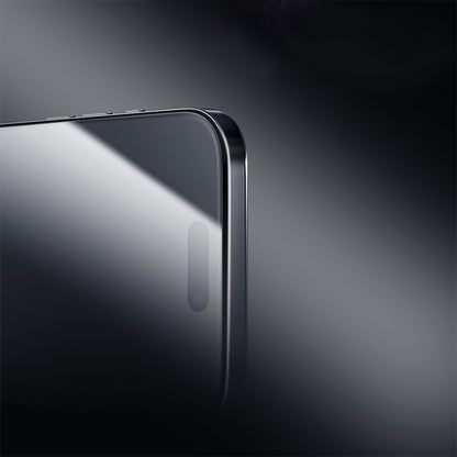Nillkin CP+ Pro Screen Protector for Apple iPhone 15 Pro Max, Tempered Glass, Full Glue, Black