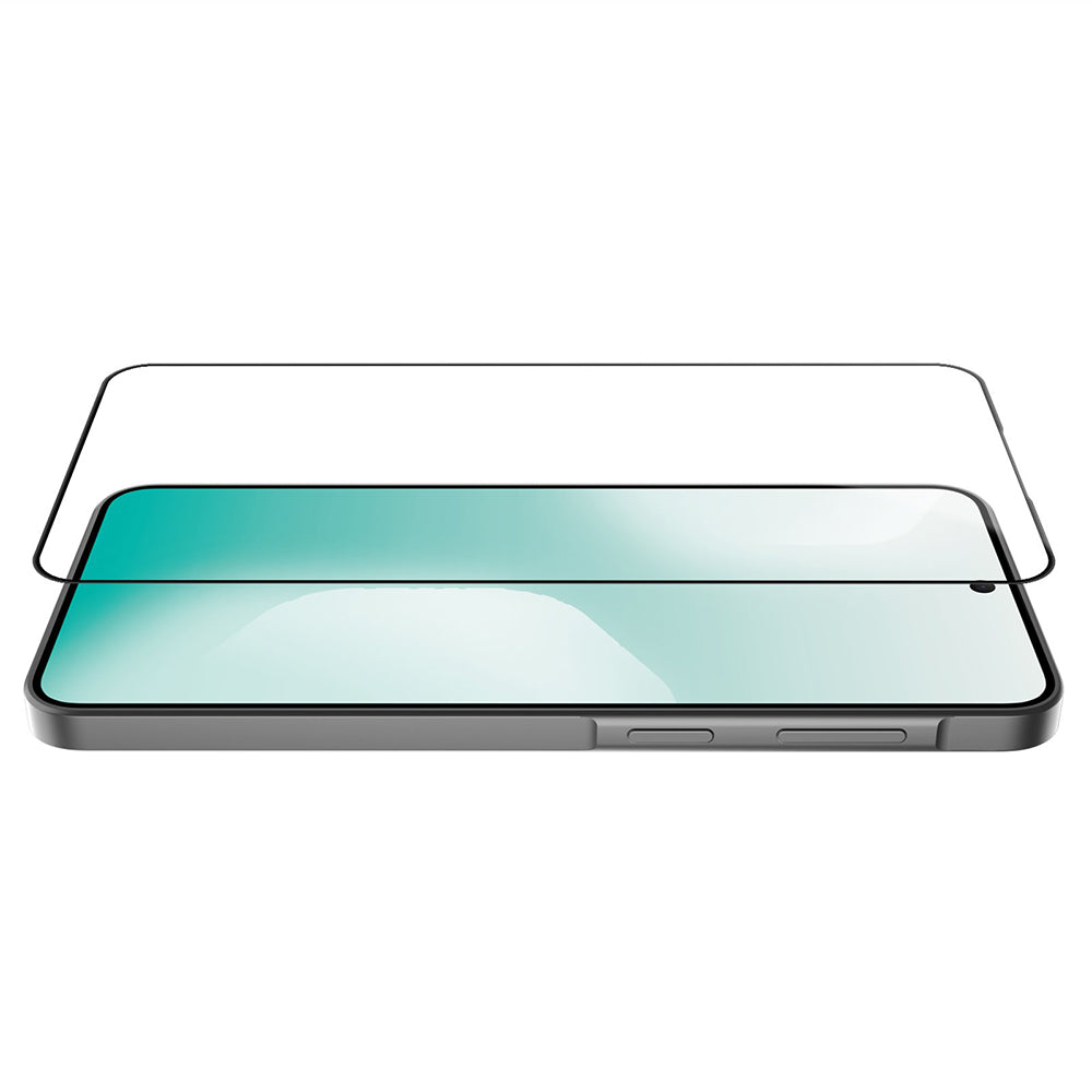 Film de protection d'écran Nillkin CP+ Pro pour Samsung Galaxy A37 5G, Verre trempé, Collage complet, Noir