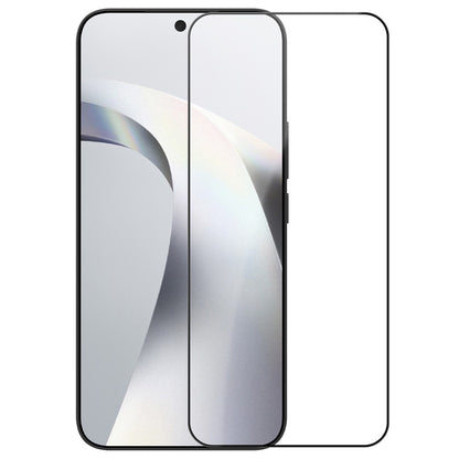 Film de protection d'écran Nillkin CP+ Pro pour Xiaomi 17T Pro, Verre trempé, Collage complet, Noir
