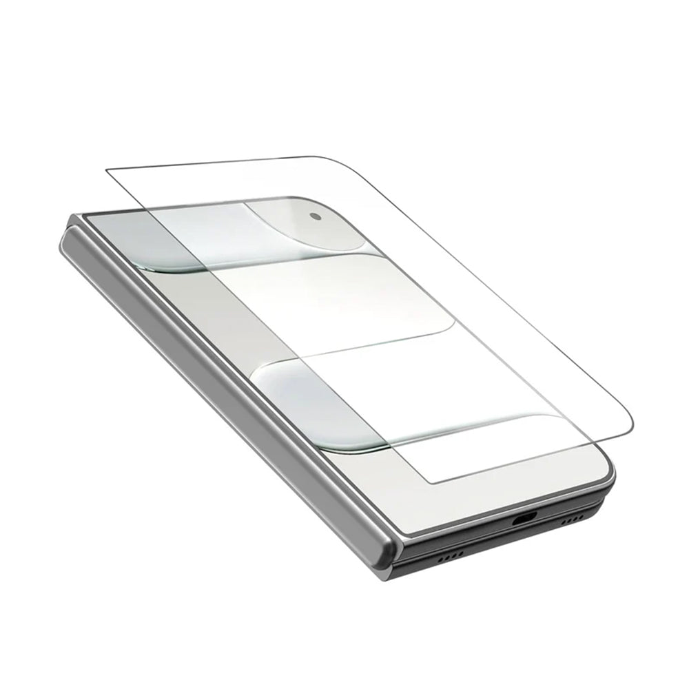 Film de protection d’écran extérieur Nillkin CP+ Pro avec applicateur pour Apple iPhone Duo, verre trempé, adhésif intégral, noir