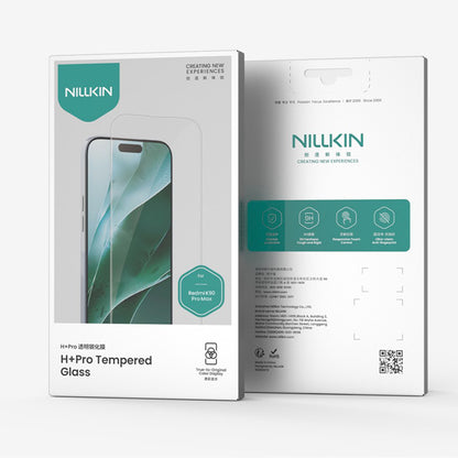 Nillkin H+ Pro Displayschutzfolie für Xiaomi Poco F8 Pro, gehärtetes Glas, Full Glue