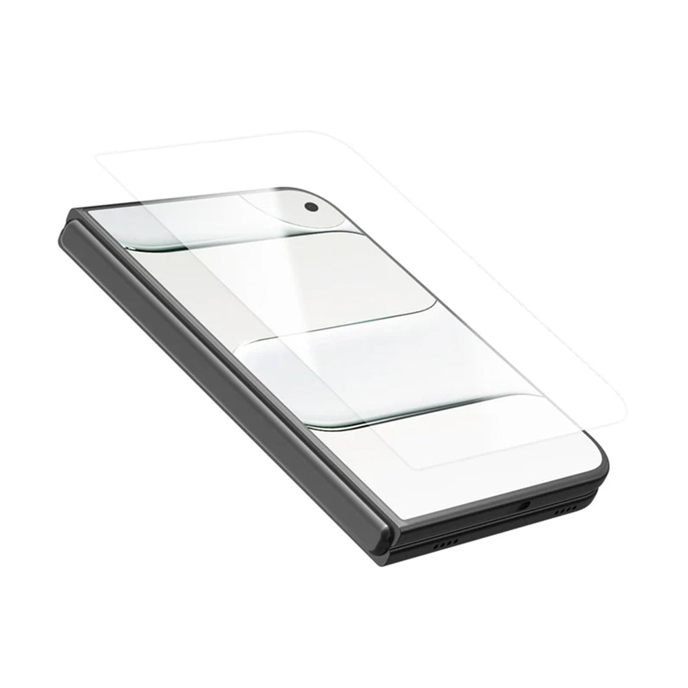 Film de protection d’écran extérieur Nillkin H+ Pro avec applicateur pour Apple iPhone Duo, verre trempé, adhésif intégral
