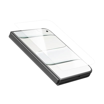 Film de protection d’écran extérieur Nillkin H+ Pro avec applicateur pour Apple iPhone Duo, verre trempé, adhésif intégral