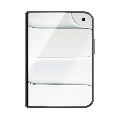Film de protection d’écran extérieur Nillkin H+ Pro avec applicateur pour Apple iPhone Duo, verre trempé, adhésif intégral