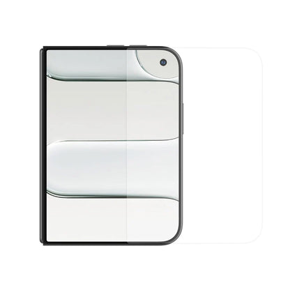 Film de protection d’écran extérieur Nillkin H+ Pro avec applicateur pour Apple iPhone Duo, verre trempé, adhésif intégral