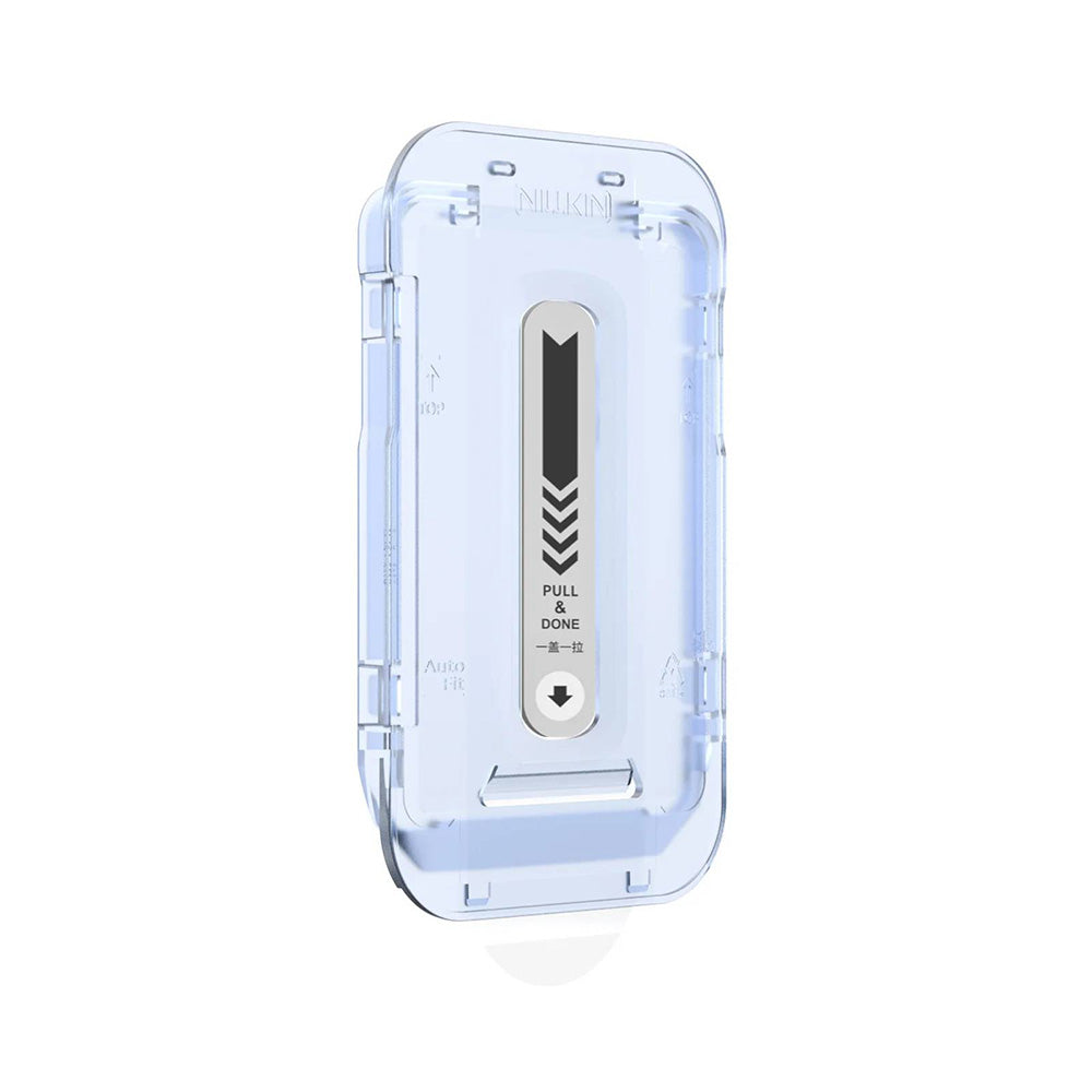 Film de protection d’écran extérieur Nillkin H+ Pro avec applicateur pour Apple iPhone Duo, verre trempé, adhésif intégral