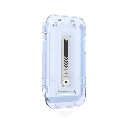 Film de protection d’écran extérieur Nillkin H+ Pro avec applicateur pour Apple iPhone Duo, verre trempé, adhésif intégral