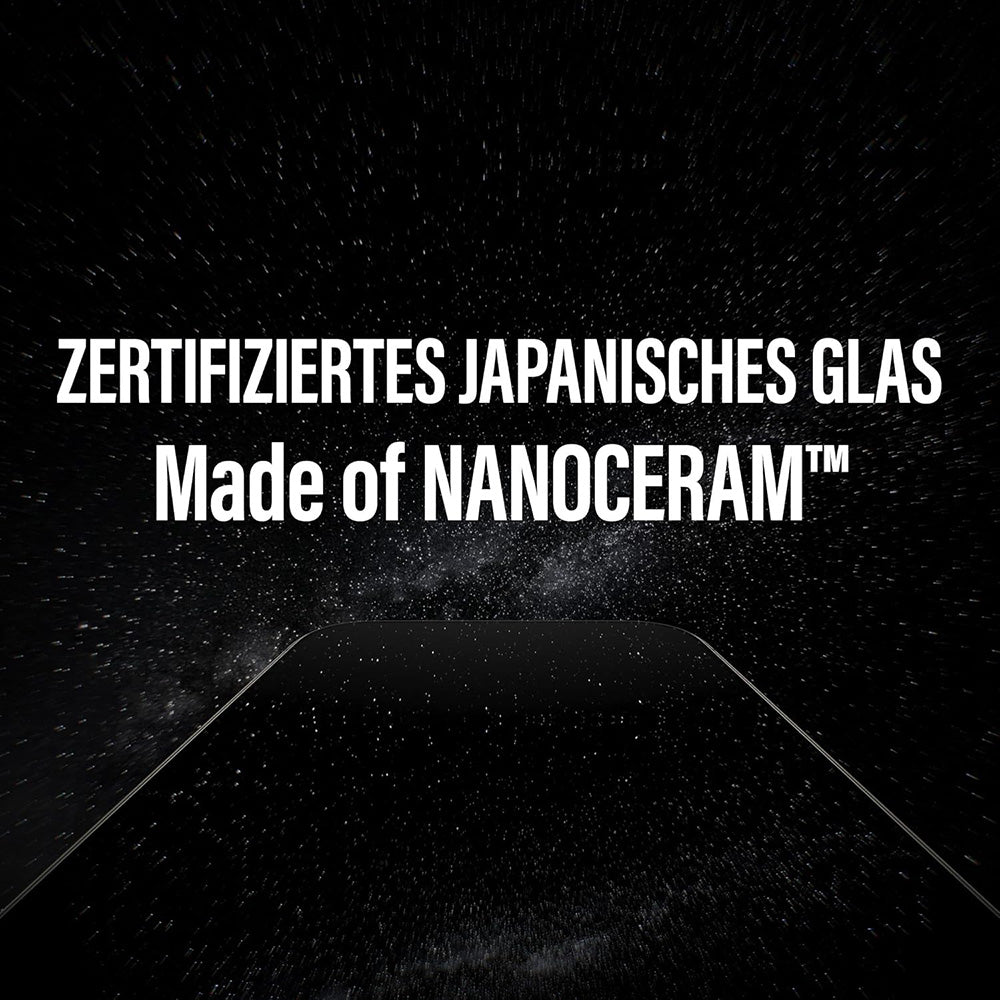 Pellicola Protettiva Schermo PanzerGlass Ultra-Wide Ceramic EasyAligner per Samsung Galaxy S25+ S936 / S24+ S926, Vetro Temperato, Full Glue
