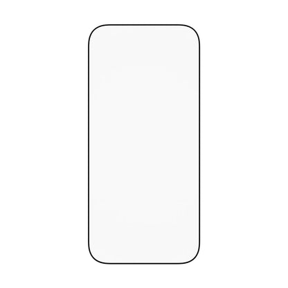 Pellicola Protettiva Schermo PanzerGlass Ultra-Wide Fit Fastfit per Apple iPhone 17 / 16 Pro, Vetro Temperato, Full Glue, Nera