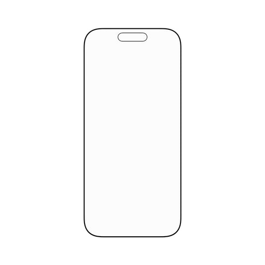 Pellicola protettiva Schermo PanzerGlass Ultra-Wide Fit Stealth Fastfit per Apple iPhone 17 Air, Vetro Temperato, Full Glue, Nera