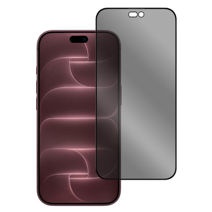 Blueo Anti-Peep Applicator Pro Privacy-Displayschutzfolie für Apple iPhone 18 Pro Max, gehärtetes Glas, vollflächig klebend
