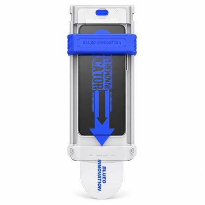Blueo Privacy Anti-Peep AR Applicator Pro Displayschutzfolie für Apple iPhone 18 Pro, gehärtetes Glas, Full Glue, 3D
