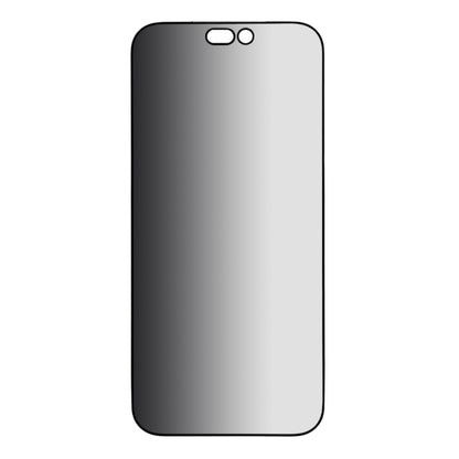 Pellicola protettiva per schermo Privacy Blueo Anti Peep AR per Apple iPhone 18 Pro, vetro temperato, Full Glue, 3D