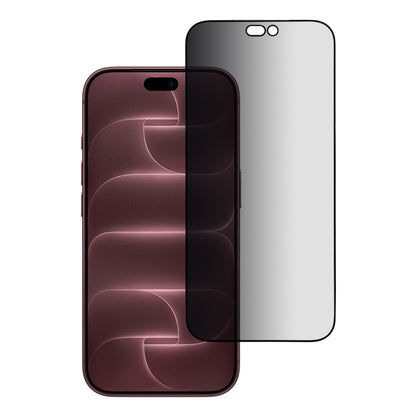 Blueo Premium Sapphire Applicator Privacy-Displayschutzfolie für Apple iPhone 18 Pro Max, gehärtetes Glas, Full Glue
