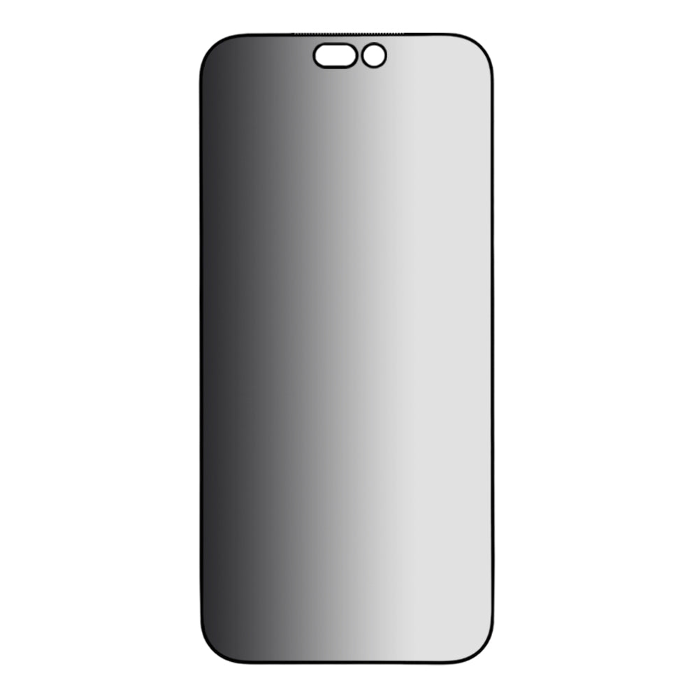 Blueo Premium Sapphire Applicator Privacy-Displayschutzfolie für Apple iPhone 18 Pro Max, gehärtetes Glas, Full Glue