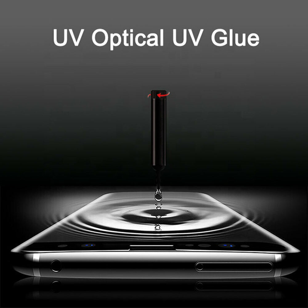 Film de protection écran Privacy Lito pour Samsung Galaxy S22 Ultra 5G S908, Verre trempé, Colle UV, 3D