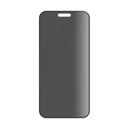 Film de protection écran Privacy PanzerGlass Ultra-Wide Fit EasyAligner pour Apple iPhone 16 Pro, Verre Trempé, Full Glue
