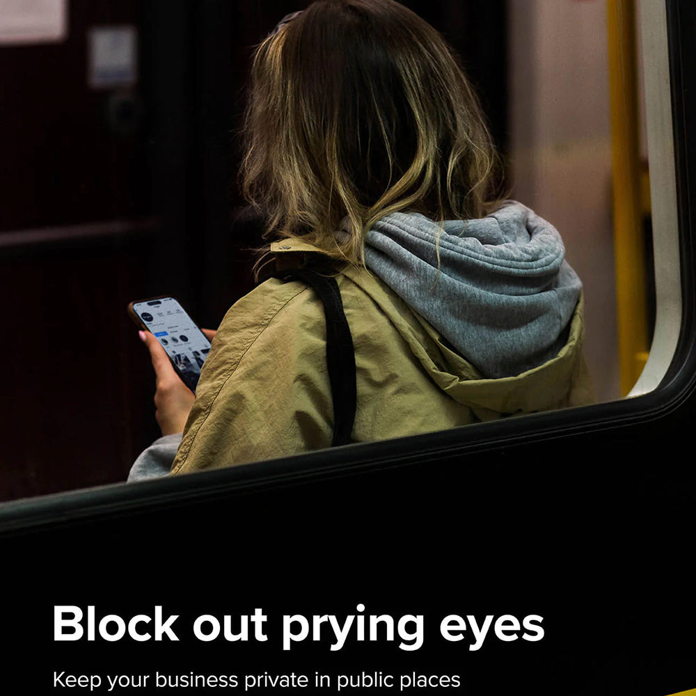 Film de protection Écran Privacy Ringke pour Apple iPhone 15 Pro, Verre Trempé, Full Glue