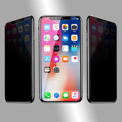 Film de protection d'écran extérieur Privacy Techsuit pour Apple iPhone Ultra, Verre trempé, Collage complet, 111D