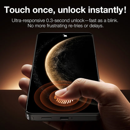 Torras GlassGo Install Master Privacy Screen Protector for Samsung Galaxy S26 Ultra, Tempered Glass, Full Glue