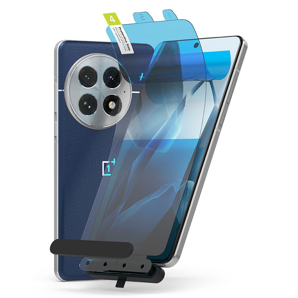 Pellicola protettiva per schermo Ringke Dual Easy per OnePlus 13, plastica, set da 2 pezzi