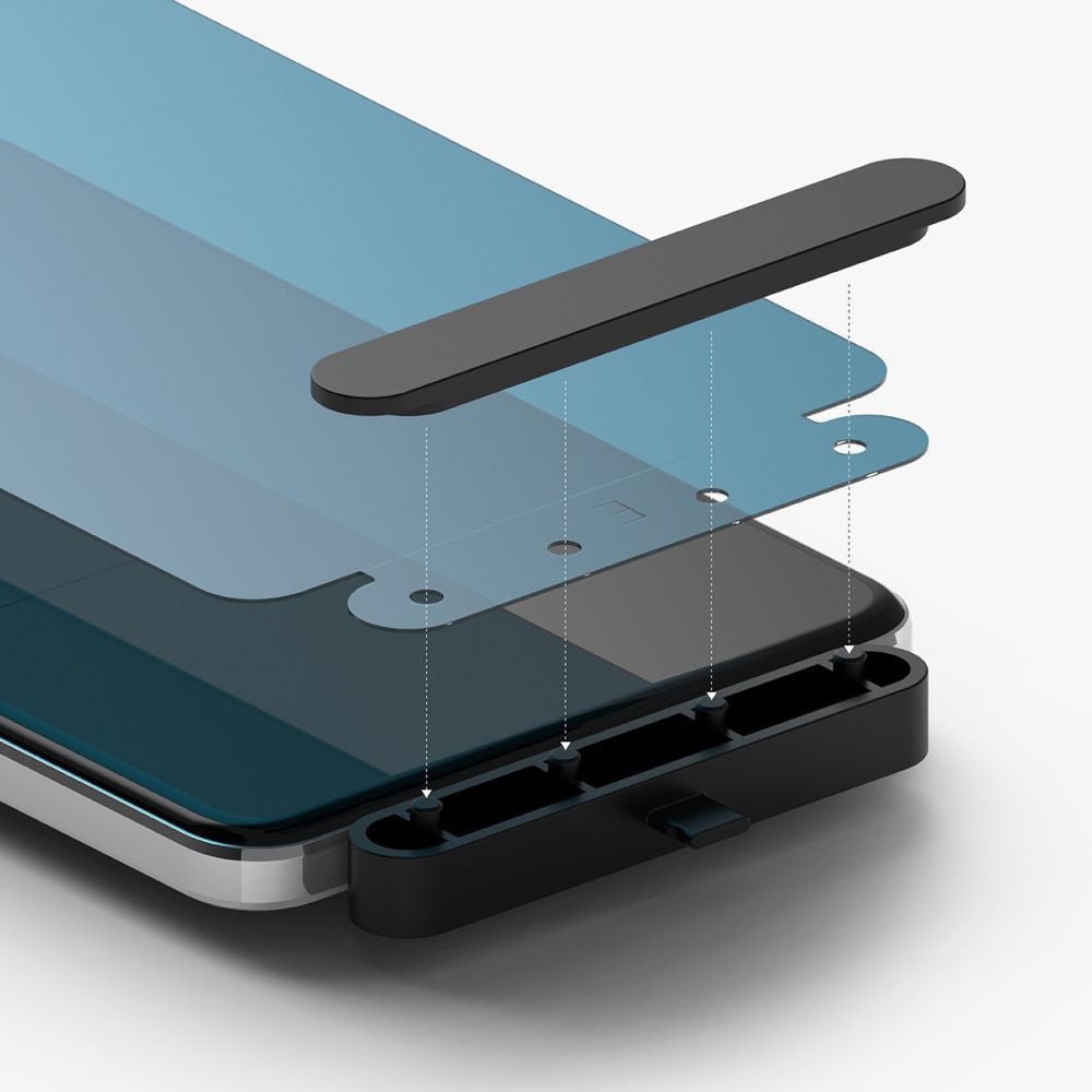 Pellicola protettiva per schermo Ringke Dual Easy per OnePlus 13, plastica, set da 2 pezzi