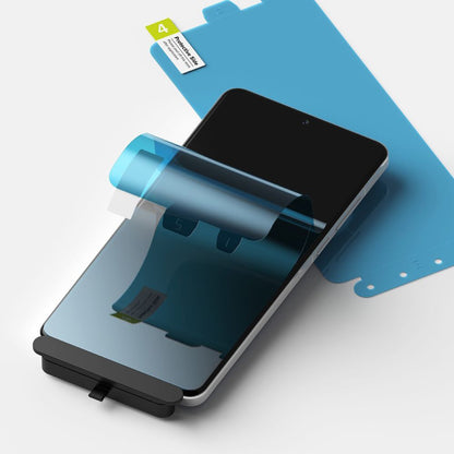 Pellicola protettiva per schermo Ringke Dual Easy per OnePlus 13, plastica, set da 2 pezzi