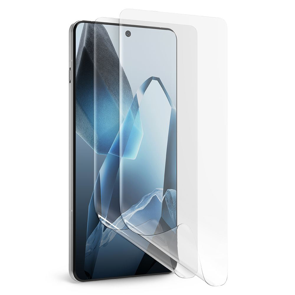 Pellicola protettiva per schermo Ringke Dual Easy per OnePlus 13, plastica, set da 2 pezzi
