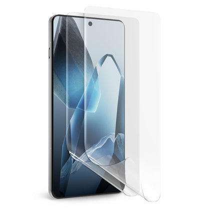 Pellicola protettiva per schermo Ringke Dual Easy per OnePlus 13, plastica, set da 2 pezzi