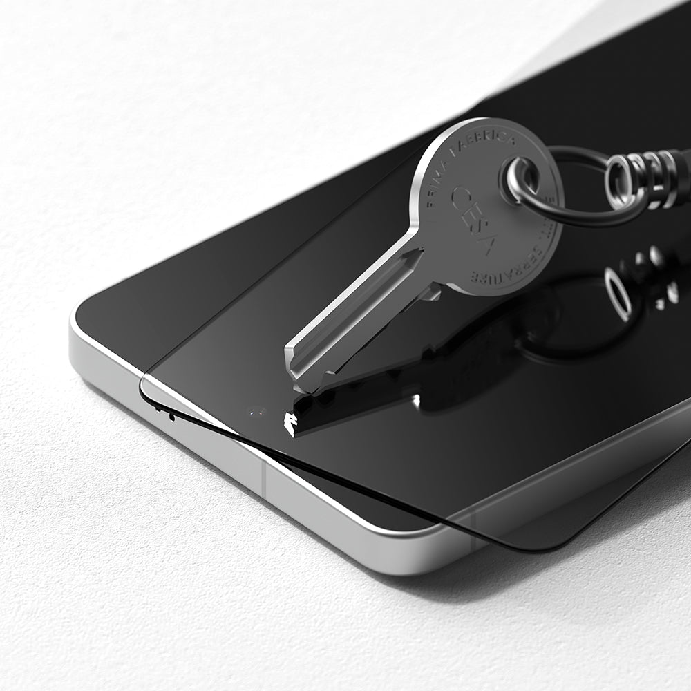 Pellicola protettiva Schermo Ringke Easy Slide per Samsung Galaxy S26 Plus, Vetro Temperato, Full Glue, Set 2 pezzi