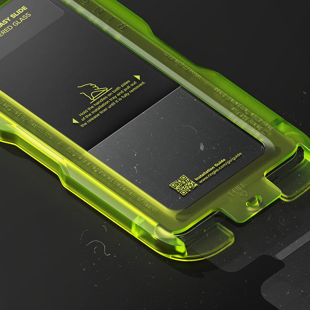 Pellicola protettiva Schermo Ringke Easy Slide per Samsung Galaxy S26 Plus, Vetro Temperato, Full Glue, Set 2 pezzi