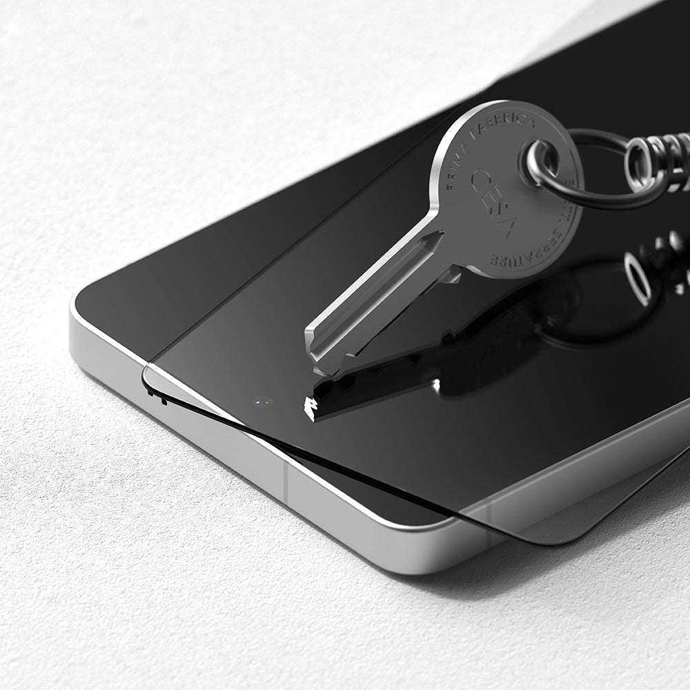 Displayschutzfolie Ringke Easy Slide für Samsung Galaxy S26 Ultra, Gehärtetes Glas, Vollverklebung, Set mit 2 Stück