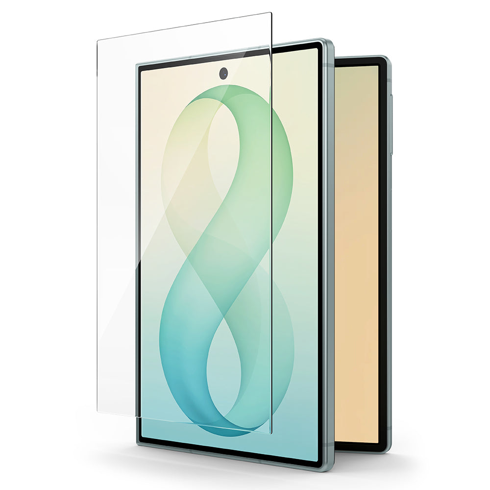 Pellicola protettiva per schermo esterno Ringke Easy Slide per Samsung Galaxy Z Fold8 F971, vetro temperato, adesivo completo, set da 2 pezzi