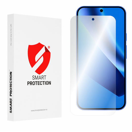 Pellicola Protettiva Schermo Smart Protection Premium Classic per Google Pixel 10a, Plastica, Set 2 pezzi