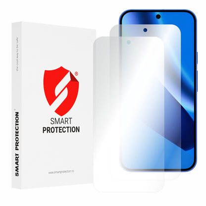Pellicola Protettiva Schermo Smart Protection Premium Classic per Google Pixel 10a, Plastica, Set 2 pezzi