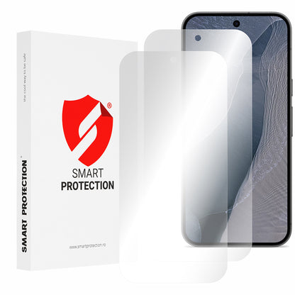 Pellicola protettiva per schermo Smart Protection Premium Classic per Google Pixel 11 Pro XL, plastica, adesivo completo, set da 2 pezzi