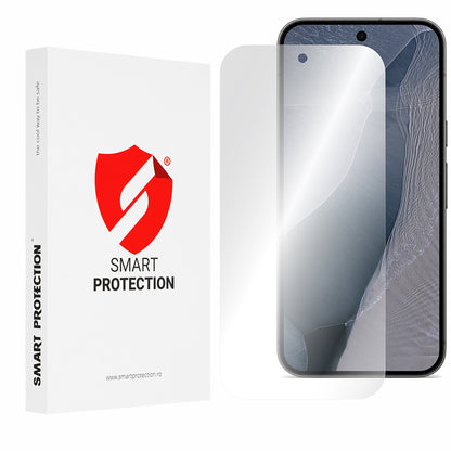 Pellicola protettiva per schermo Smart Protection Premium Classic per Google Pixel 11 Pro XL, plastica, adesivo completo, set da 2 pezzi