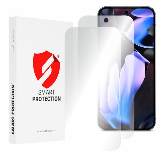 Film de protection d'écran Smart Protection Premium Classic pour Google Pixel 9 Pro, Plastique, Lot de 2 pièces