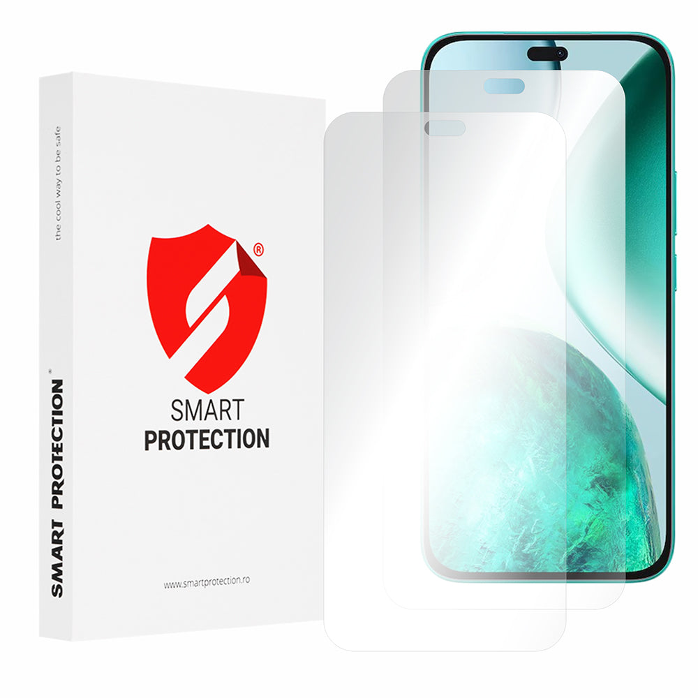 Pellicola protettiva per schermo Smart Protection Premium Classic per Honor 400 Lite / X8c / X8b, plastica, set da 2 pezzi
