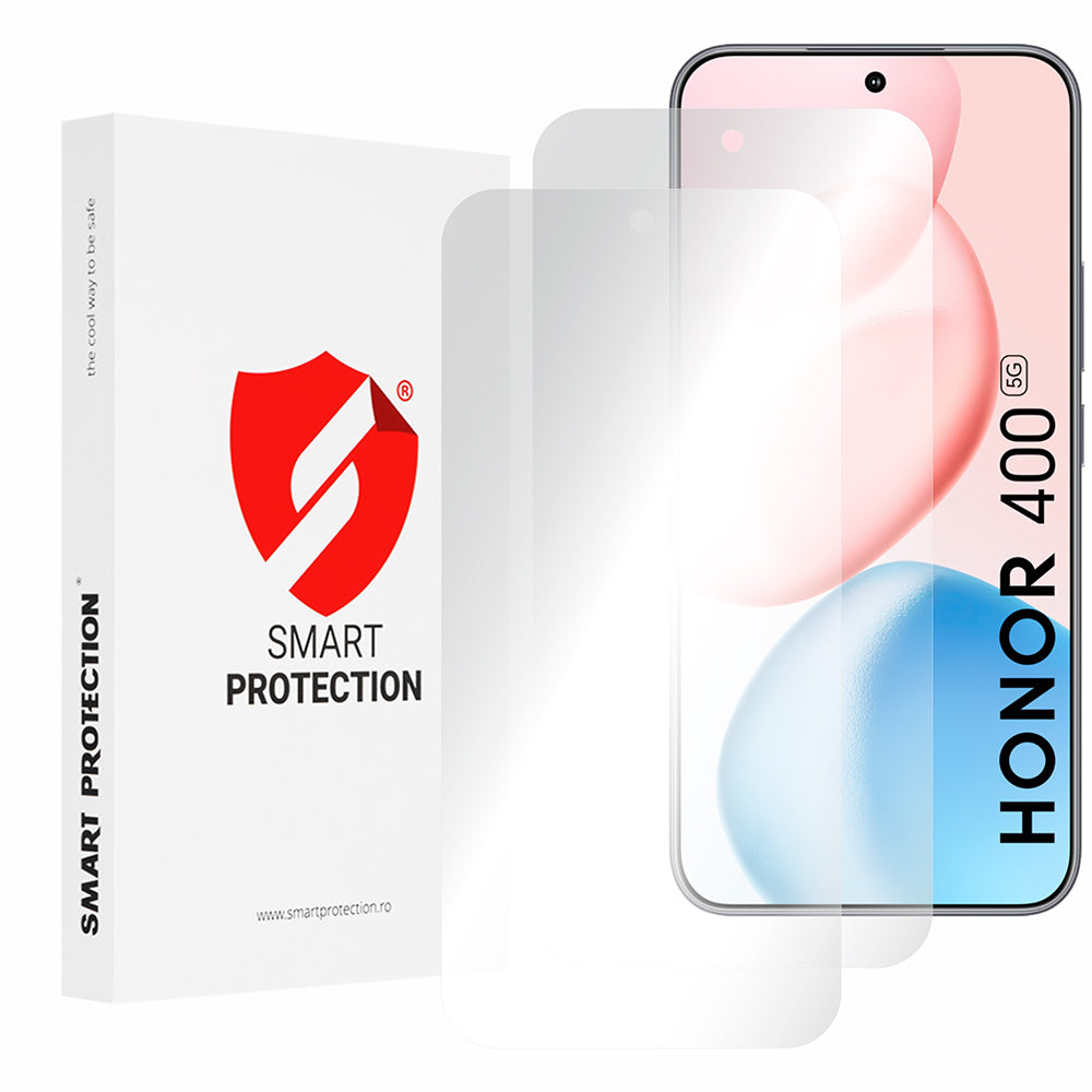 Pellicola protettiva per schermo Smart Protection Premium Classic per Honor 400, plastica, set da 2 pezzi