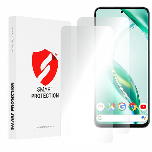 Pellicola protettiva per schermo Smart Protection Premium Classic per Honor X7c / 200 Smart, plastica, set da 2 pezzi